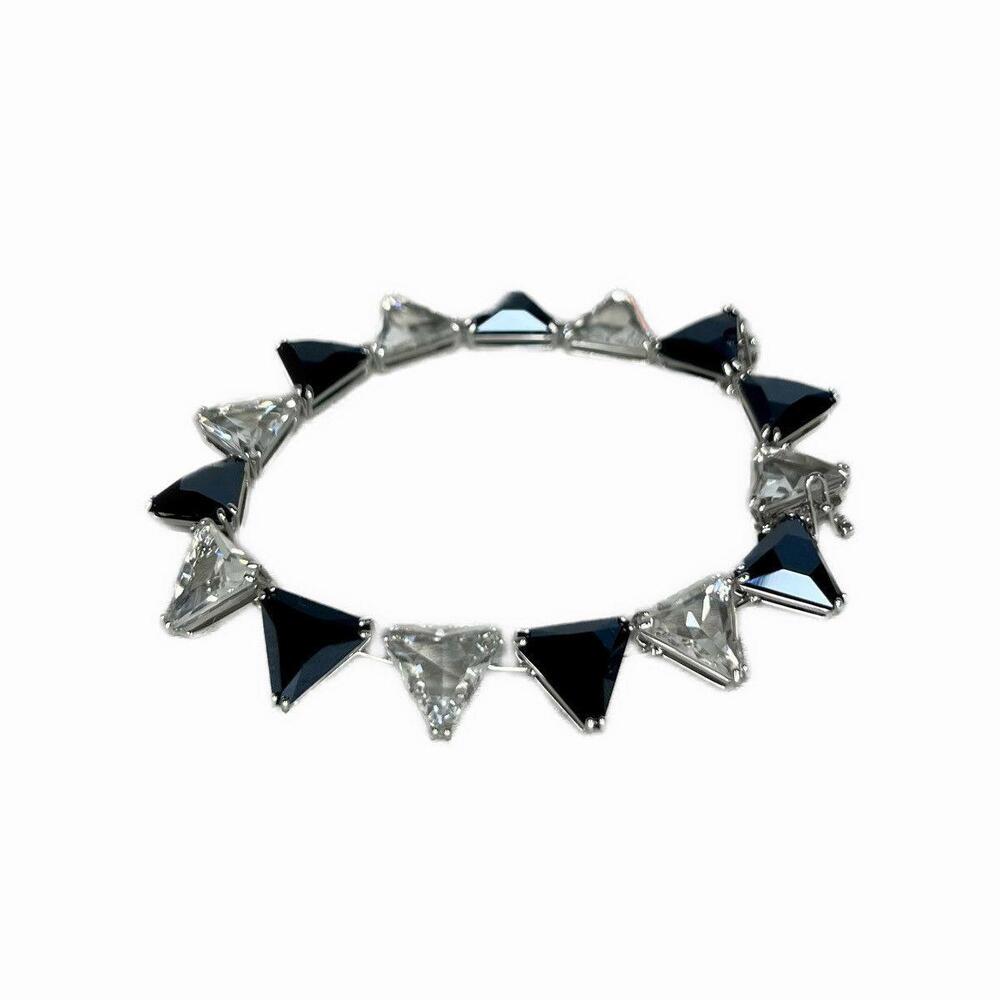 Swarovski Triangle Cut Tennis Bracelet